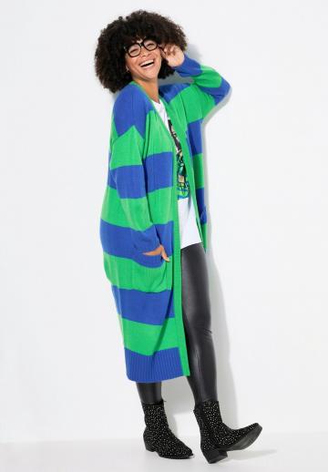 Длинный кардиган