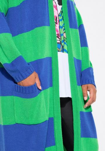 Длинный кардиган