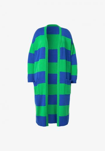 Длинный кардиган