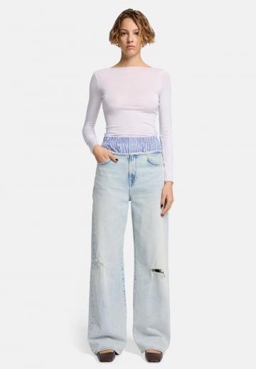 Широкие брюки