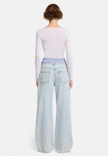 Широкие брюки