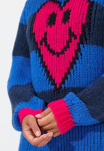 Длинный пуловер