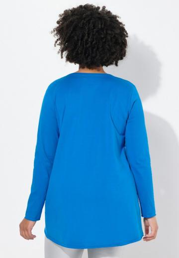 Длинная майка