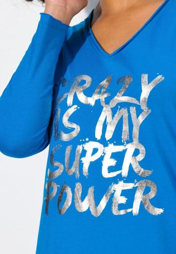 Длинная майка