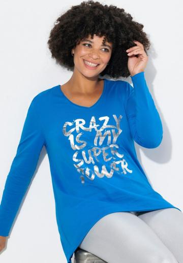 Длинная майка