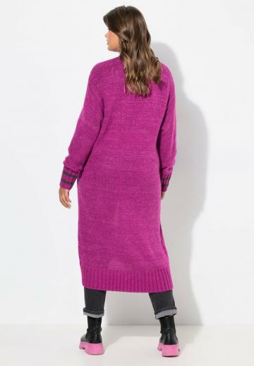 Длинный жилет