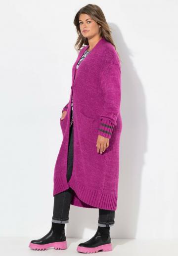 Длинный жилет