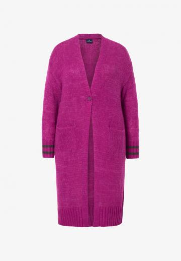 Длинный жилет