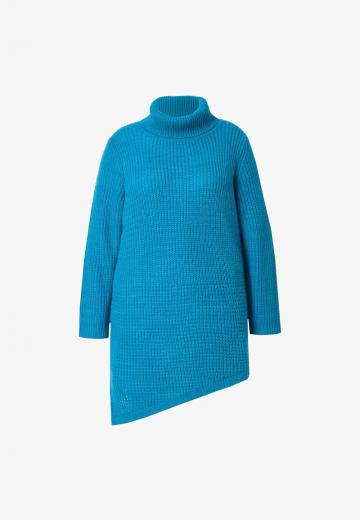 Длинный пуловер