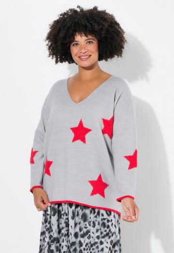 Длинный пуловер