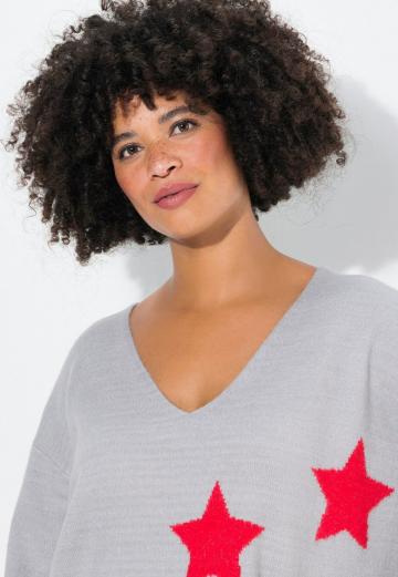 Длинный пуловер