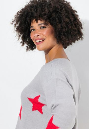 Длинный пуловер