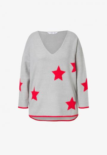 Длинный пуловер