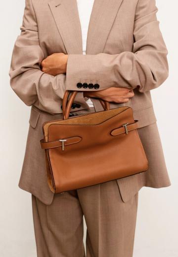 Кожаная сумка