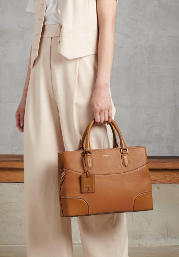 Кожаная сумка