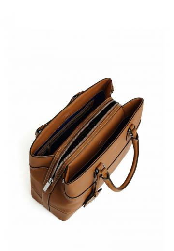 Кожаная сумка