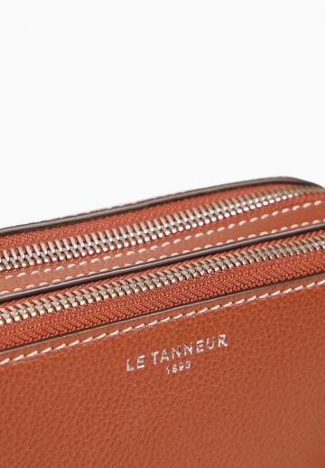 Кожаная сумка