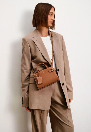 Кожаная сумка