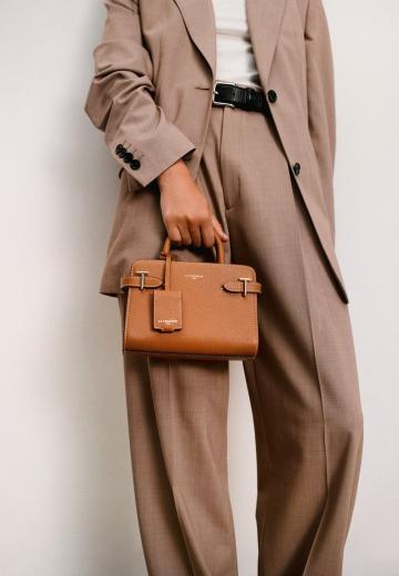 Кожаная сумка