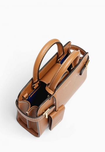 Кожаная сумка