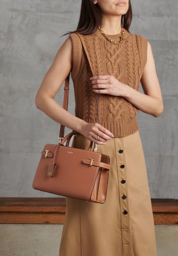 Кожаная сумка