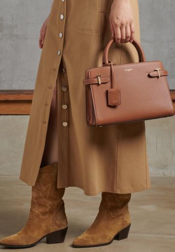 Кожаная сумка