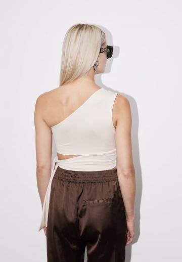 Блузка без рукавов