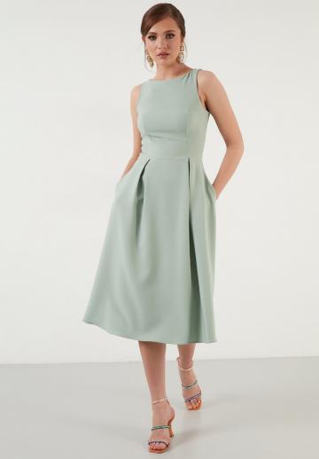 Коктейльное платье