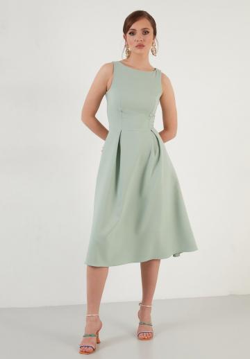 Коктейльное платье