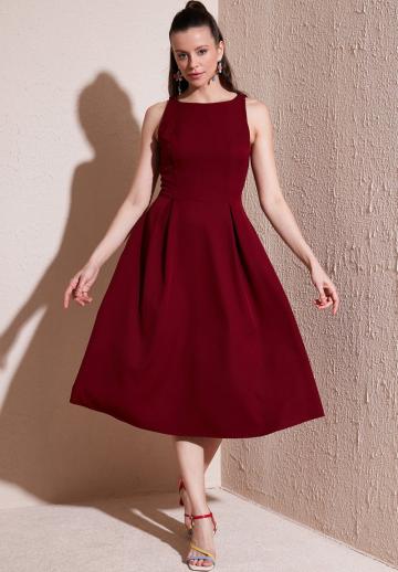 Коктейльное платье