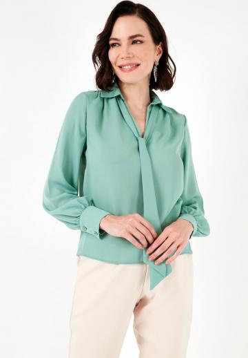 Шифоновая блузка