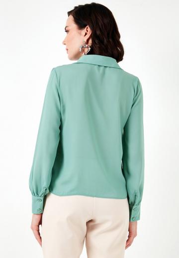Шифоновая блузка
