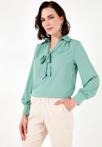 Шифоновая блузка