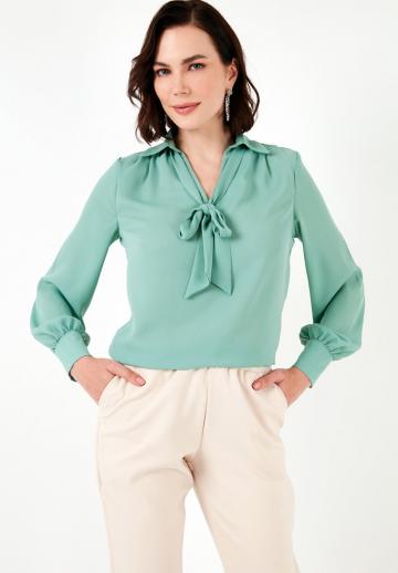 Шифоновая блузка