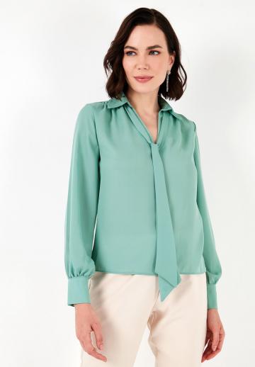 Шифоновая блузка