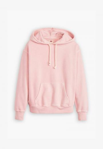 Пуловер с капюшоном