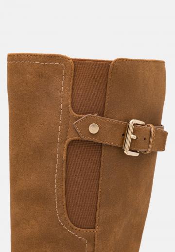 Высокие сапоги