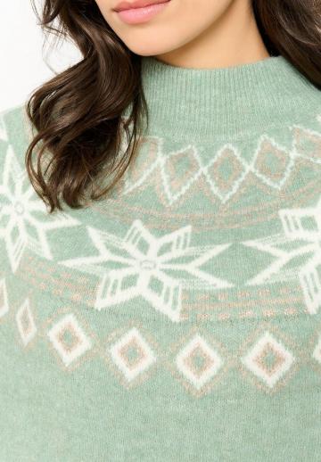 Вязаное платье