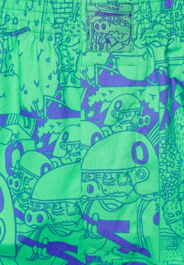 Трусы-боксеры