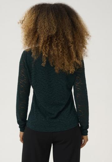 Кружевная блузка