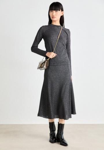 Вязаная юбка