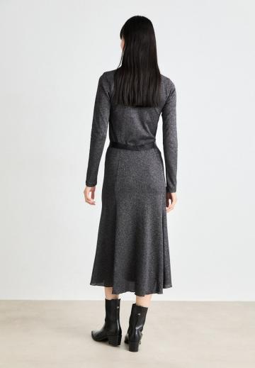 Вязаная юбка