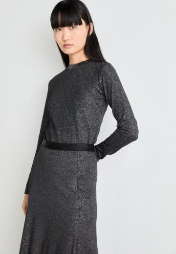 Вязаная юбка