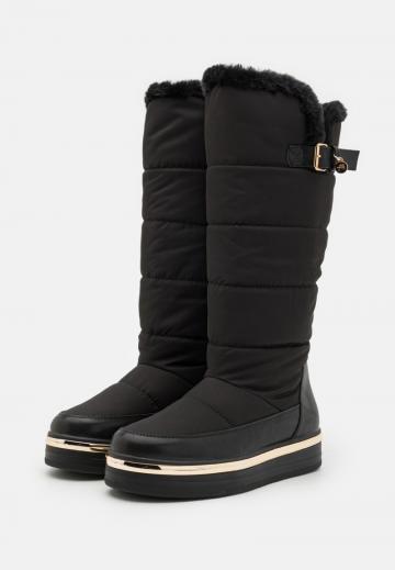 Сапоги на платформе