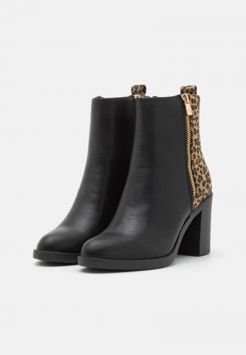 Полусапожки на высоком каблуке