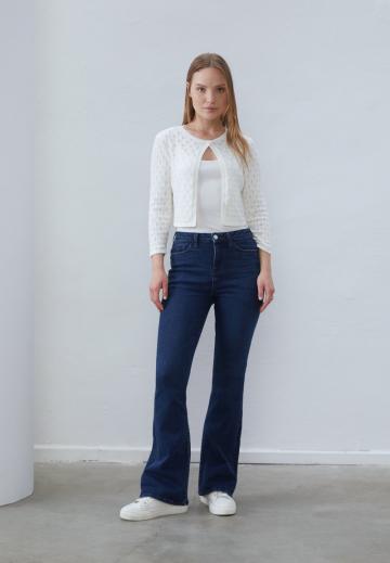 Вязаная кофта