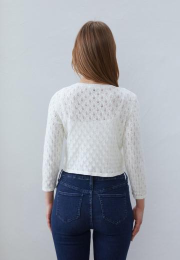 Вязаная кофта