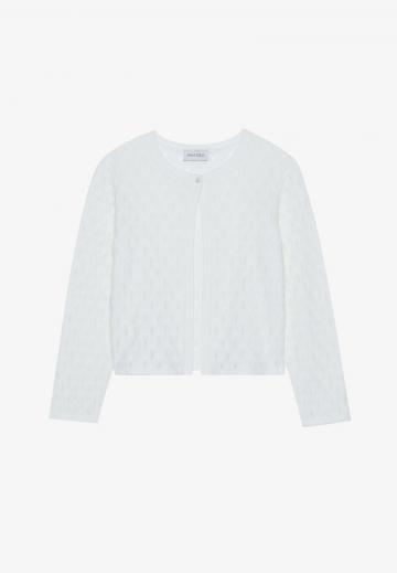 Вязаная кофта