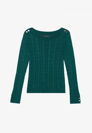 Длинный пуловер