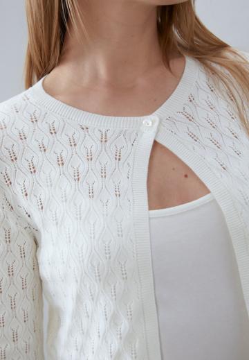 Вязаная кофта